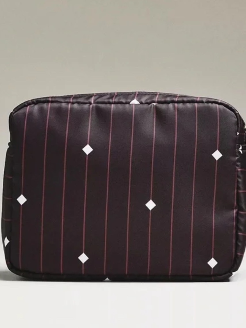 Anthropologie NWT Bunglo Shay Spaniola Cosmetics Bag